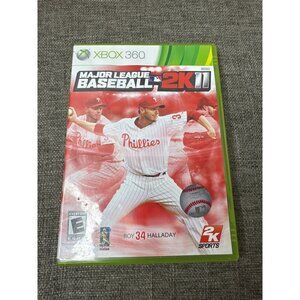 Major League Baseball 2K11 Xbox 360 Video Game